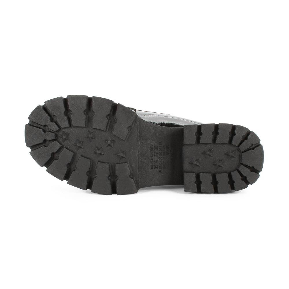 Sapato Mississipi Loafer Feminino J1082 Preto 5