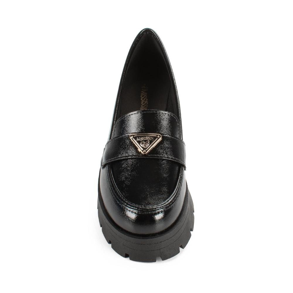 Sapato Mississipi Loafer Feminino J1082 Preto 6