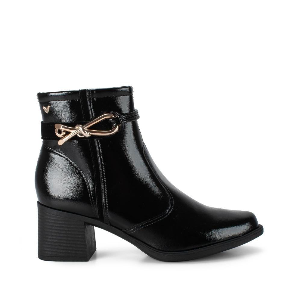 Bota Mississipi de Cano Curto Feminina J0342 Preto 3