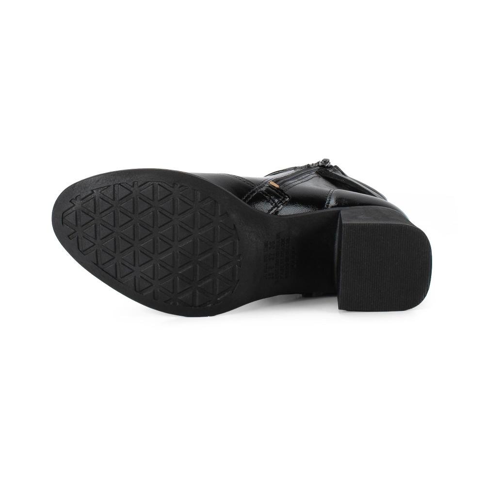 Bota Mississipi de Cano Curto Feminina J0342 Preto 5
