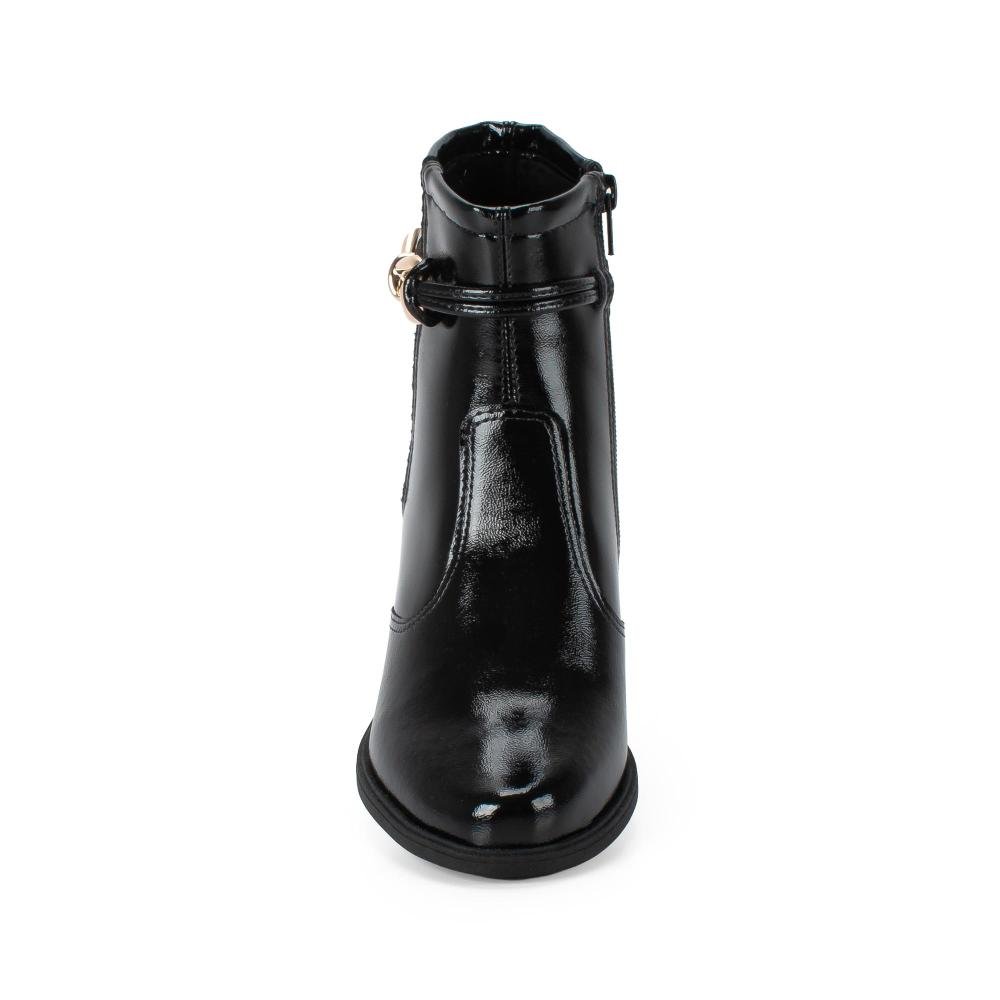 Bota Mississipi de Cano Curto Feminina J0342 Preto 6
