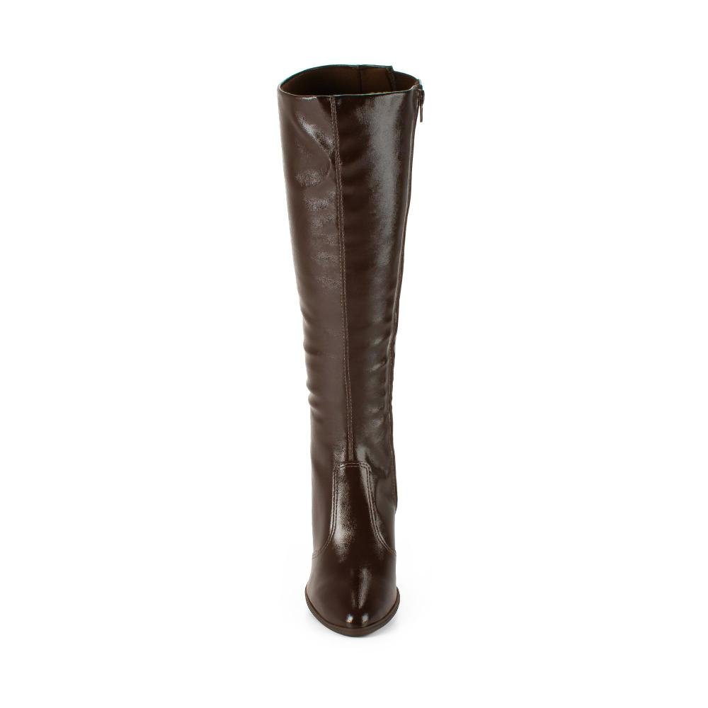 Bota Mississipi de Cano Longo Feminina J0841 Marrom 6