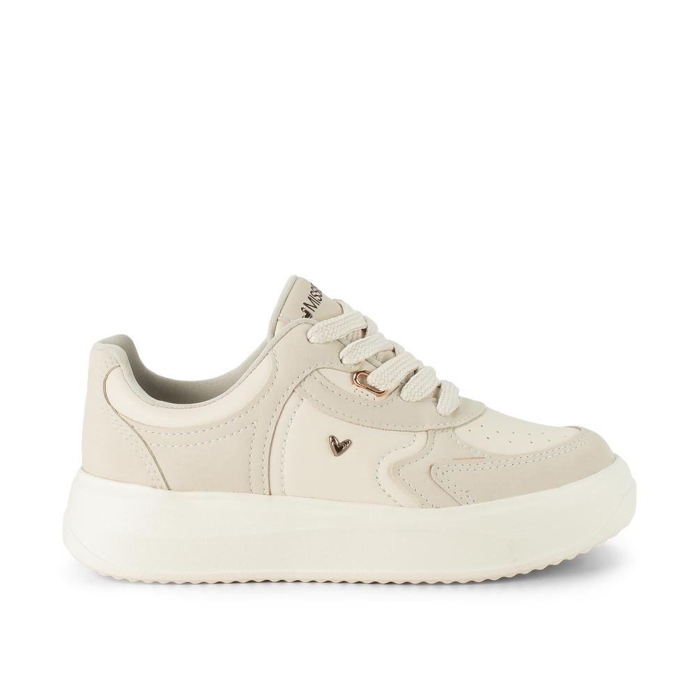 Tênis Mississipi Casual Feminino J1162 Bege 3