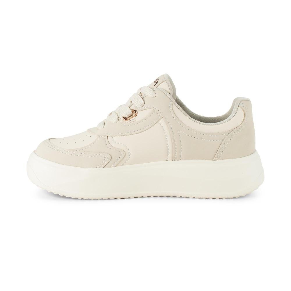 Tênis Mississipi Casual Feminino J1162 Bege 4