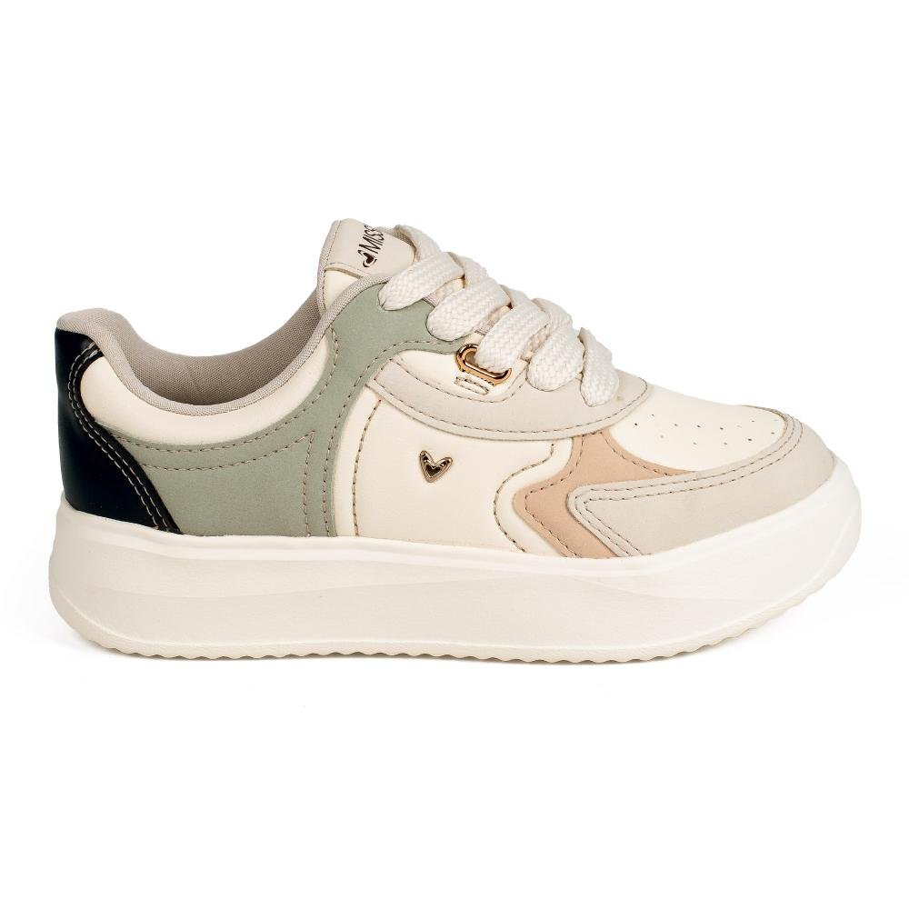 Tênis Mississipi Casual Feminino J1162 Off White 3