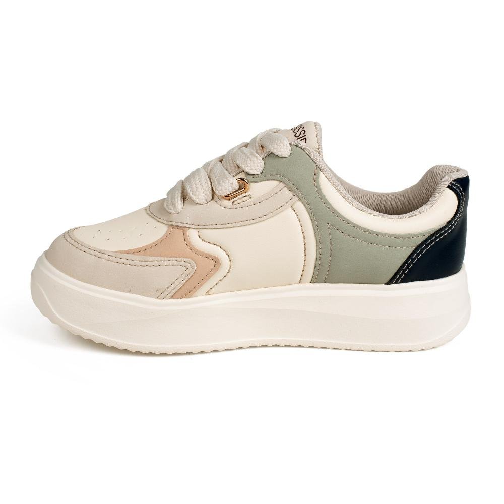 Tênis Mississipi Casual Feminino J1162 Off White 4