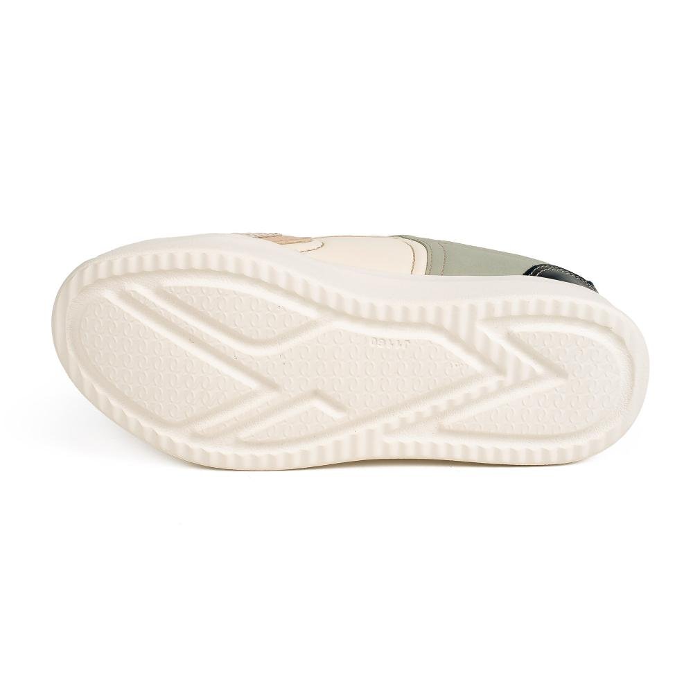 Tênis Mississipi Casual Feminino J1162 Off White 5