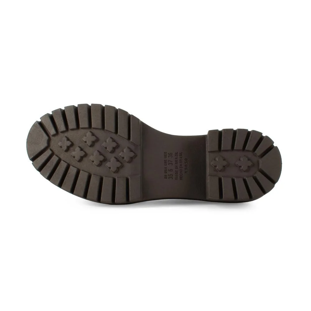 Sapato Mississipi Loafer Feminino J0854 Marrom 5