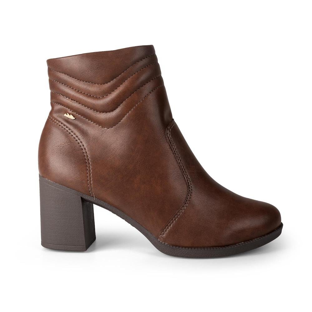 Bota Dakota de Cano Curto Feminina D2721 Marrom 3