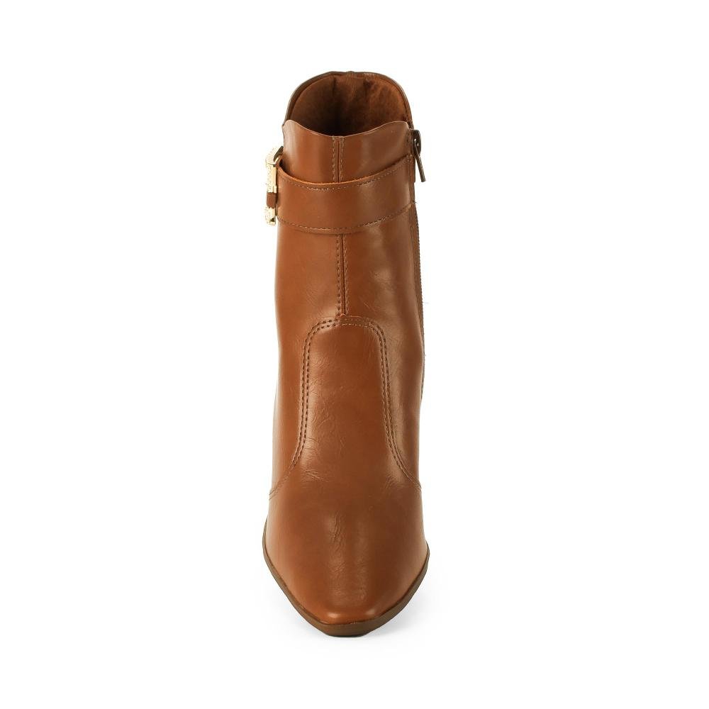 Bota Mississipi de Cano Curto Feminina J1072 Caramelo 6
