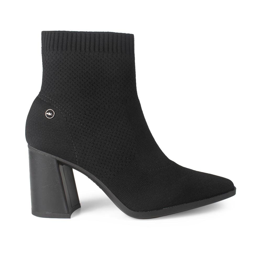 Bota Dakota de Cano Curto Feminina D2471 Preto 3