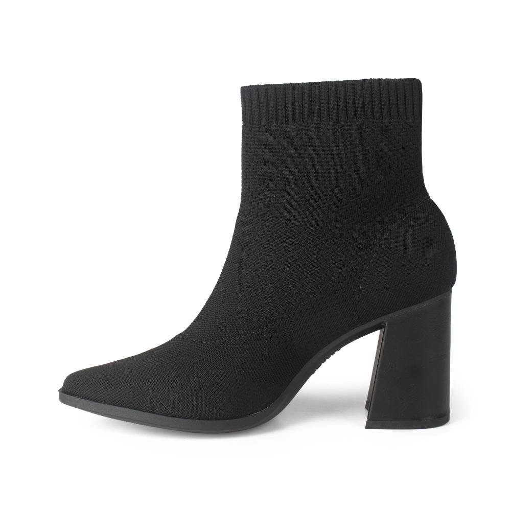 Bota Dakota de Cano Curto Feminina D2471 Preto 4