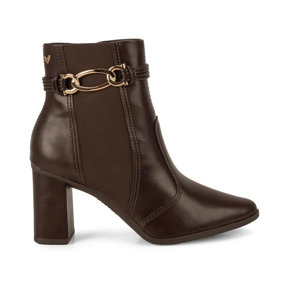 Bota Mississipi de Cano Curto Feminina J0351 Café 3