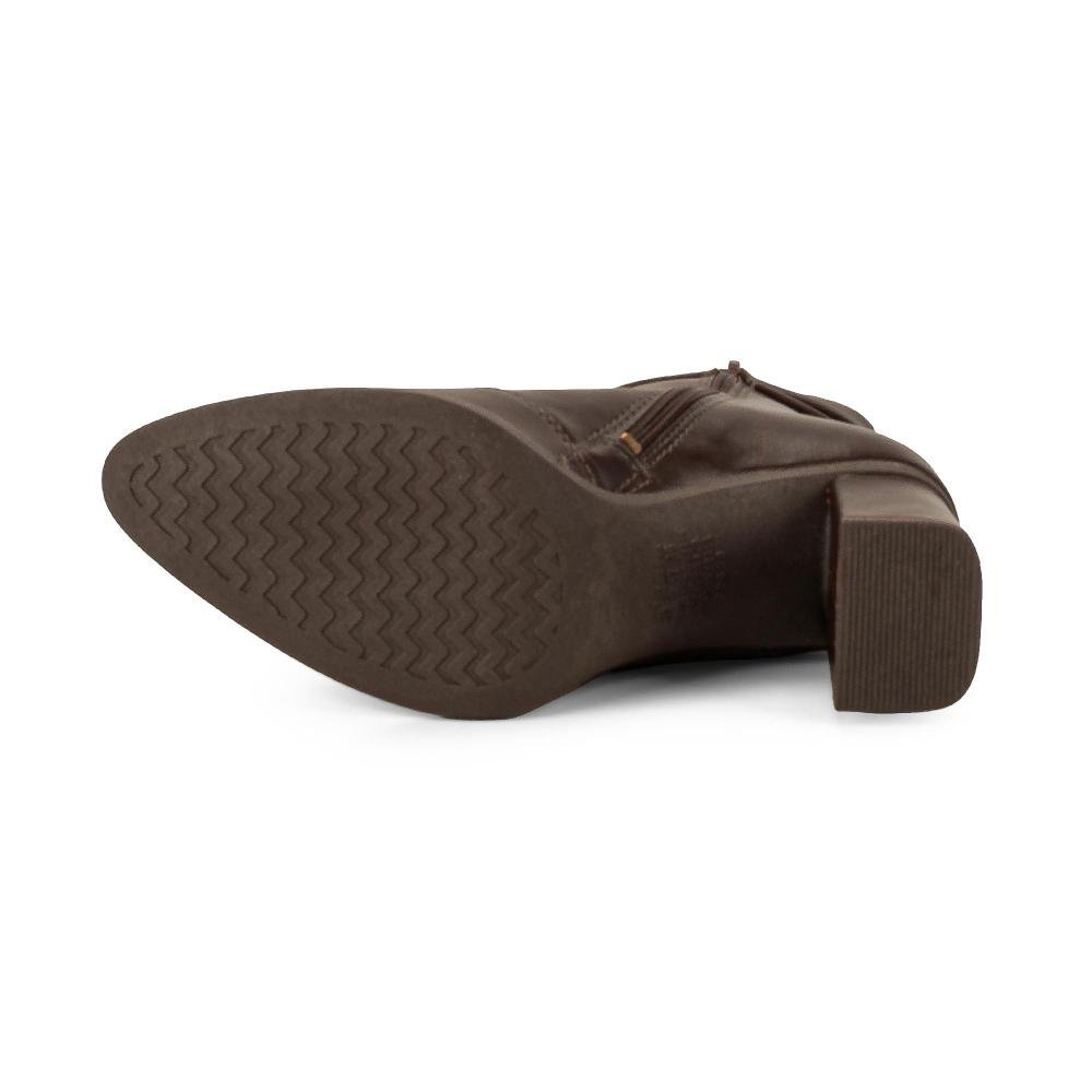Bota Mississipi de Cano Curto Feminina J0351 Café 5