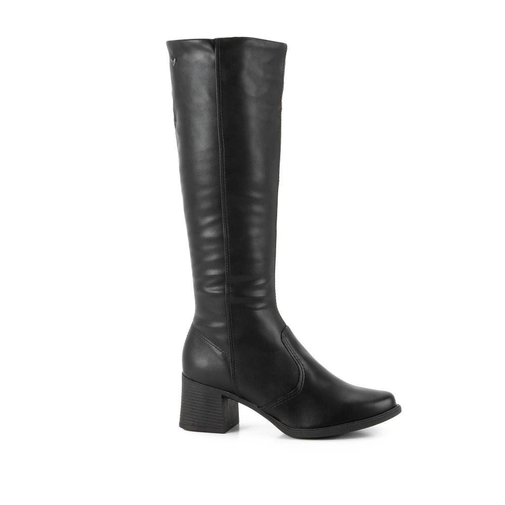 Bota Mississipi de Cano Longo Feminina J0833 Preto 3