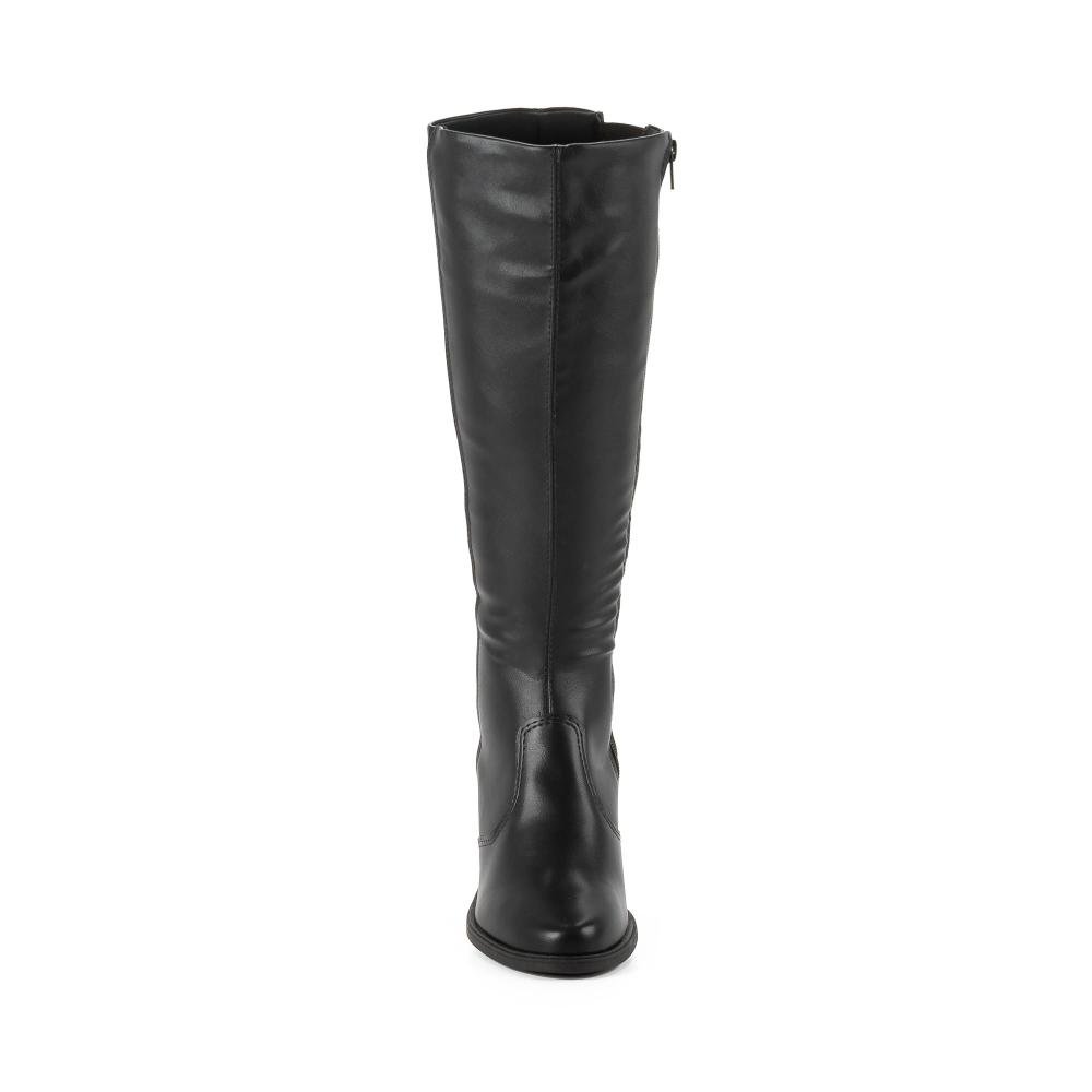 Bota Mississipi de Cano Longo Feminina J0833 Preto 6