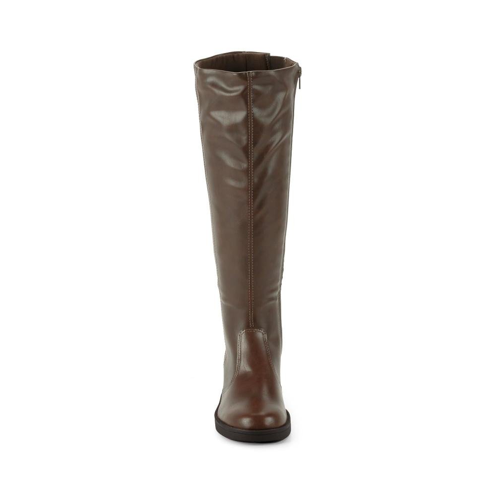 Bota Mississipi de Cano Longo Feminina J1103 Café 6