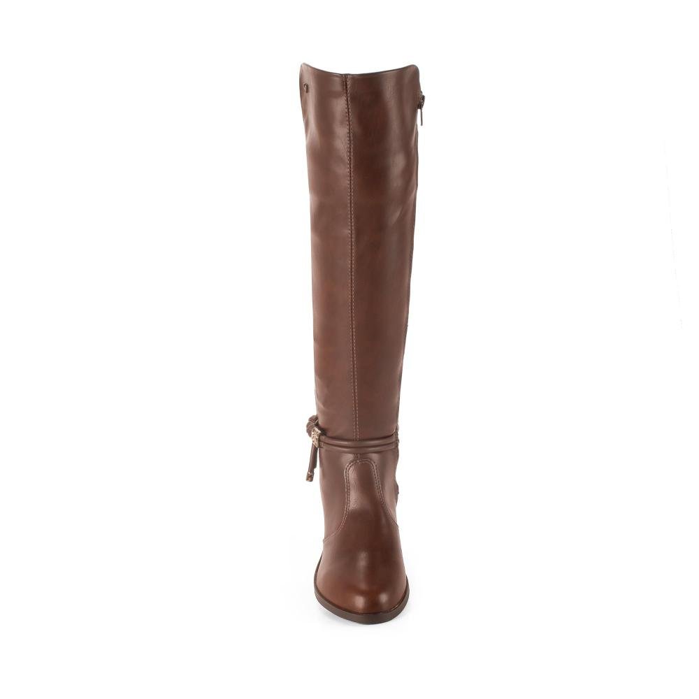 Bota Mississipi de Cano Longo Feminina J1091 Marrom 6