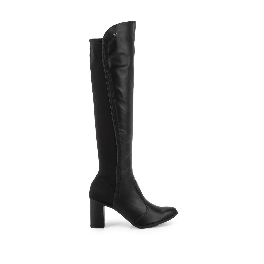 Bota Mississipi de Cano Longo Feminina J0842 Preto 3