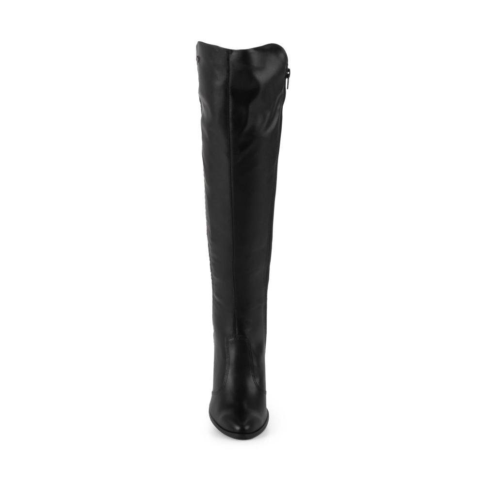 Bota Mississipi de Cano Longo Feminina J0842 Preto 6