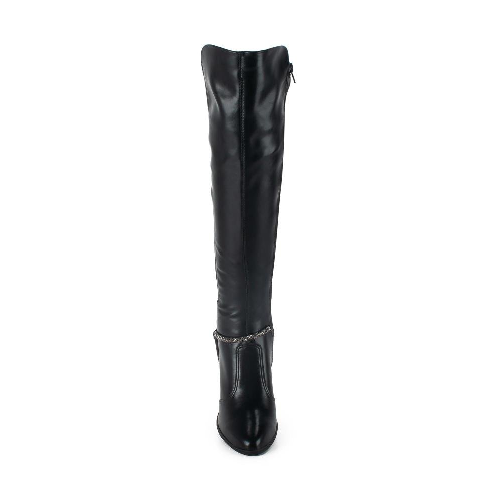 Bota Mississipi de Cano Longo Feminina J0844 Preto 6