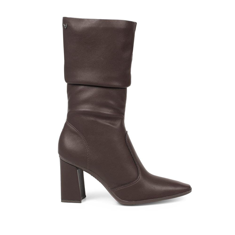 Bota Mississipi de Cano Médio Feminina J1353 Café 3