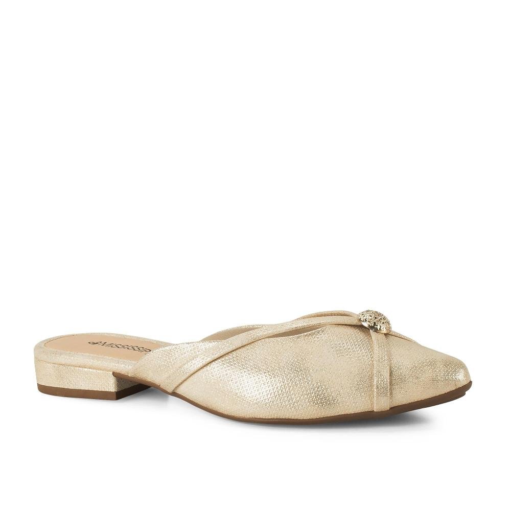 Mule Mississipi de Salto Bloco Feminino J1552