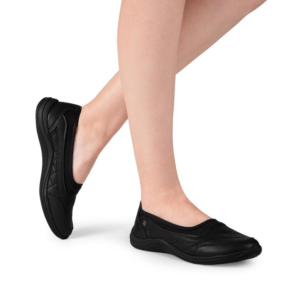 Sapatilha Esportiva Kolosh Feminino C4423 Preto 2