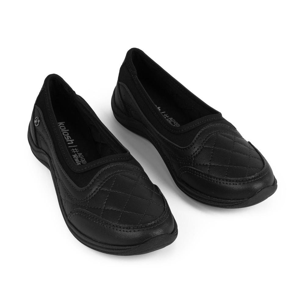 Sapatilha Esportiva Kolosh Feminino C4423 Preto 5