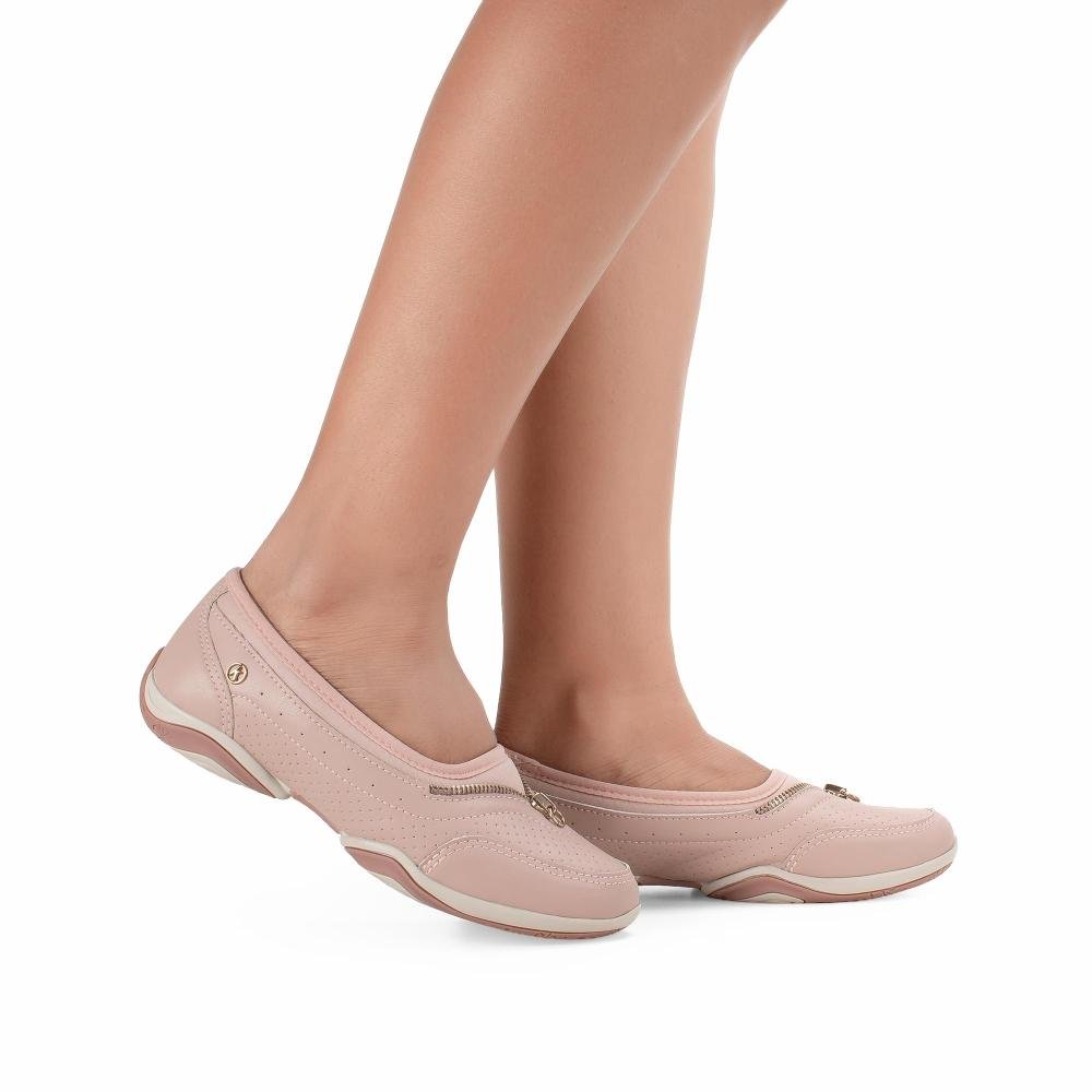 Sapatilha Esportiva Kolosh Feminino C2745A Rosa 3