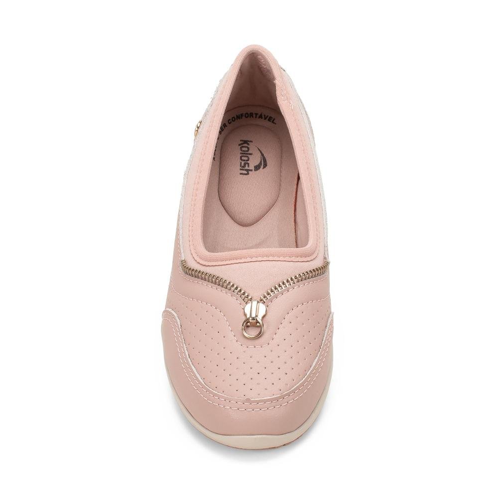 Sapatilha Esportiva Kolosh Feminino C2745A Rosa 6