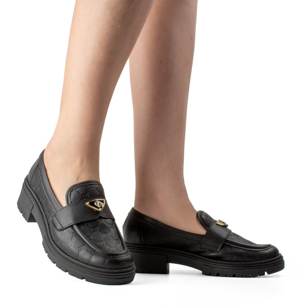 Sapato Dakota Loafer Feminino D2151 Preto 3