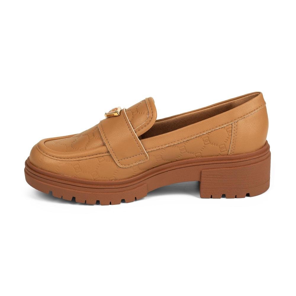Sapato Dakota Loafer Feminino D2151 Caramelo 4