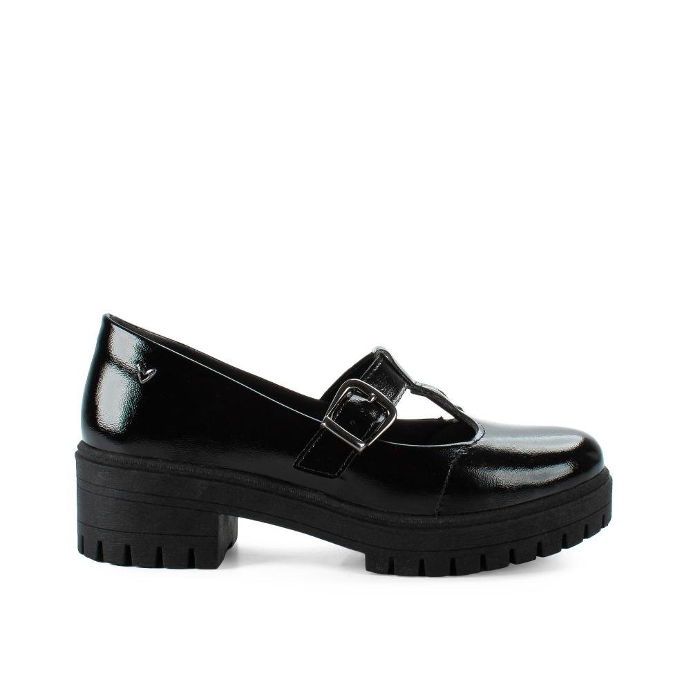 Sapato Mississipi Tratorado Feminino J0853 Preto 3