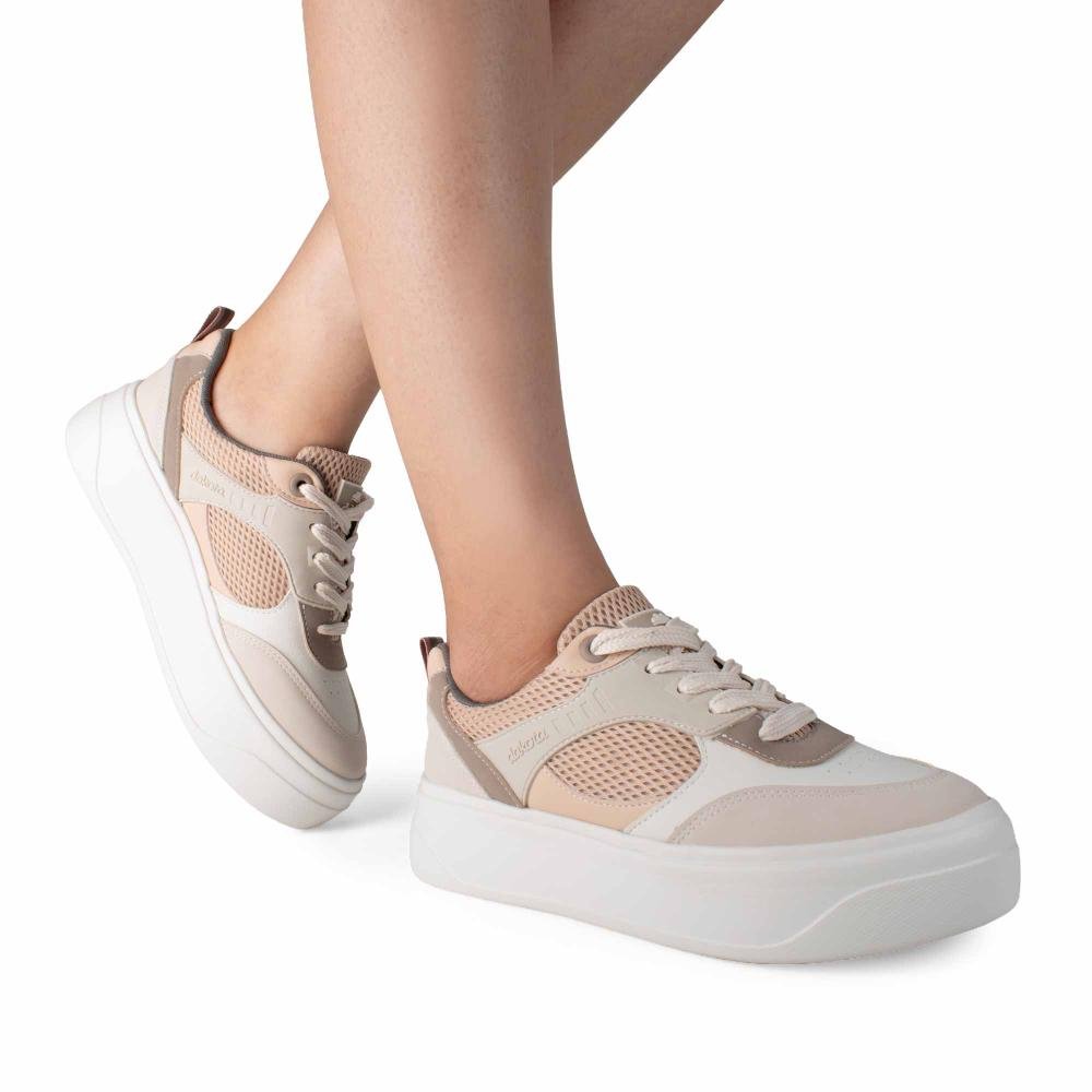 Tênis Dakota Flatform Feminino D2771 Rosa 2