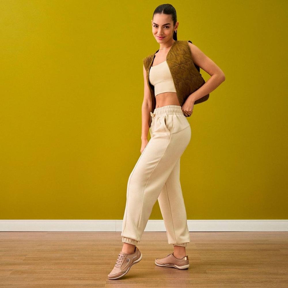 Tênis Kolosh Casual Feminino C3845 Nude 2