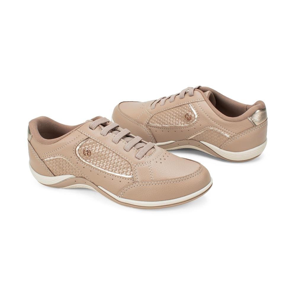 Tênis Kolosh Casual Feminino C3845 Nude 7