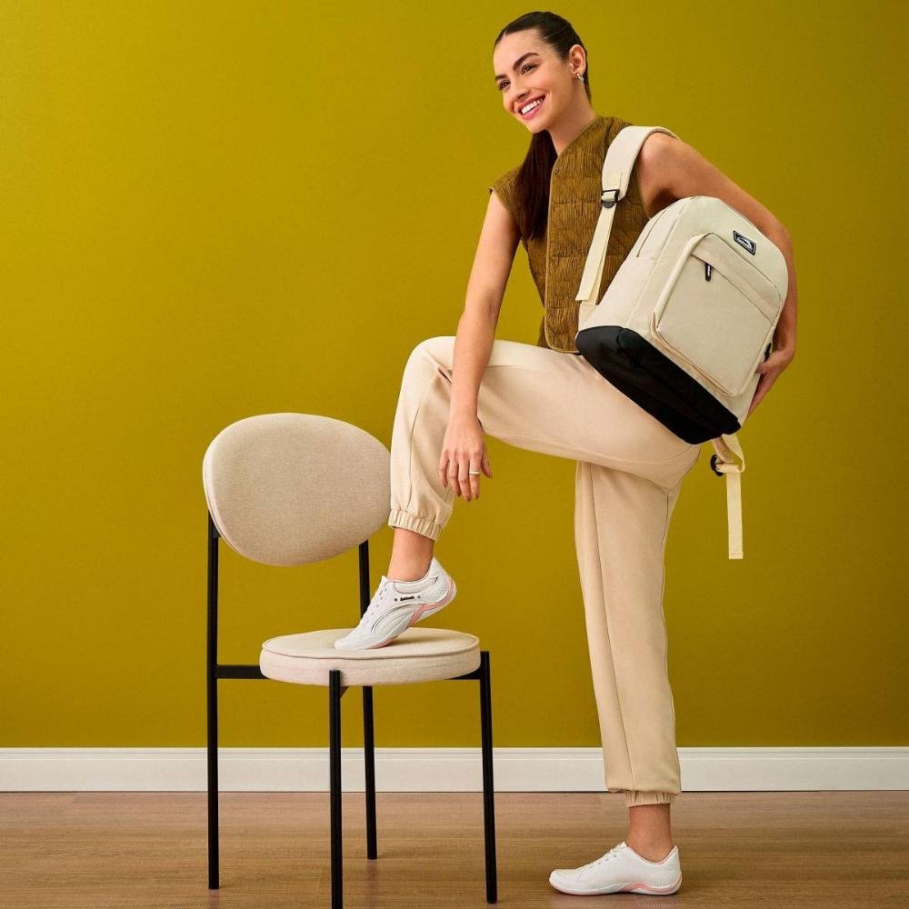 Tênis Kolosh Casual Feminino C3663A Branco 2