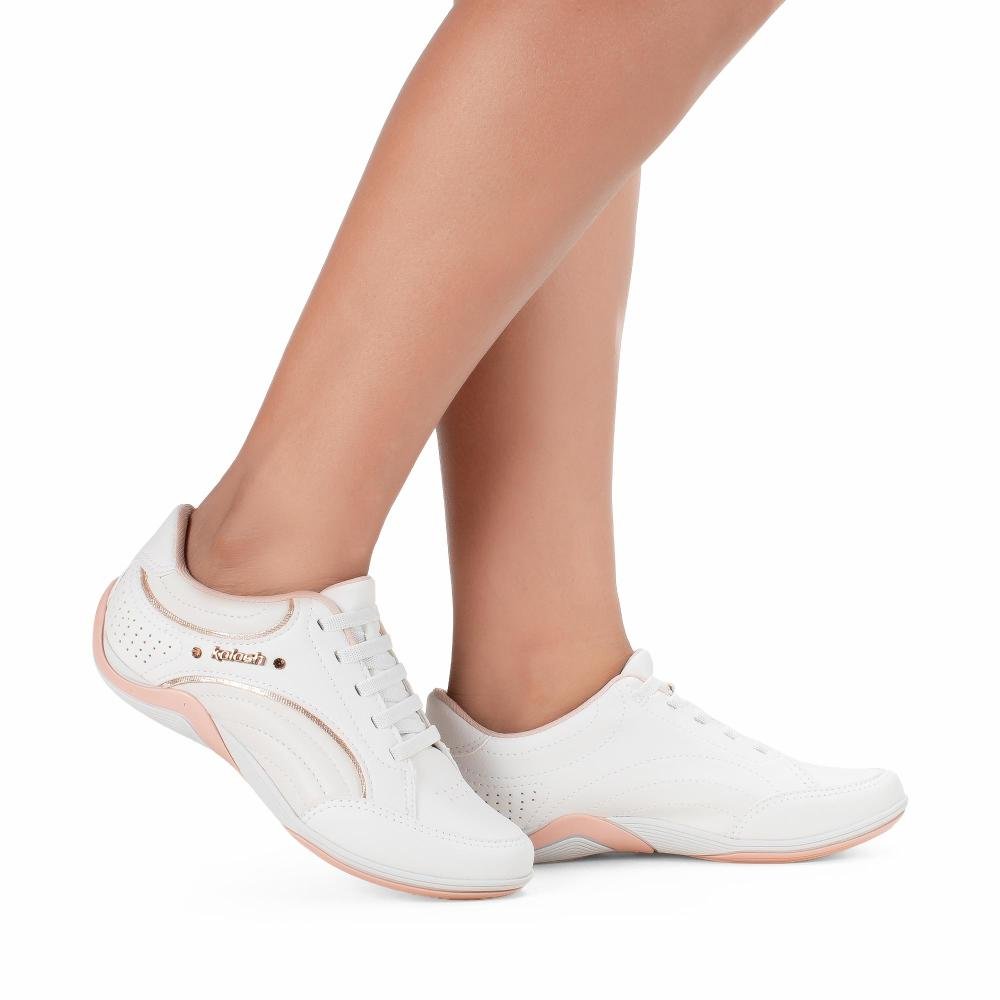 Tênis Kolosh Casual Feminino C3663A Branco 3