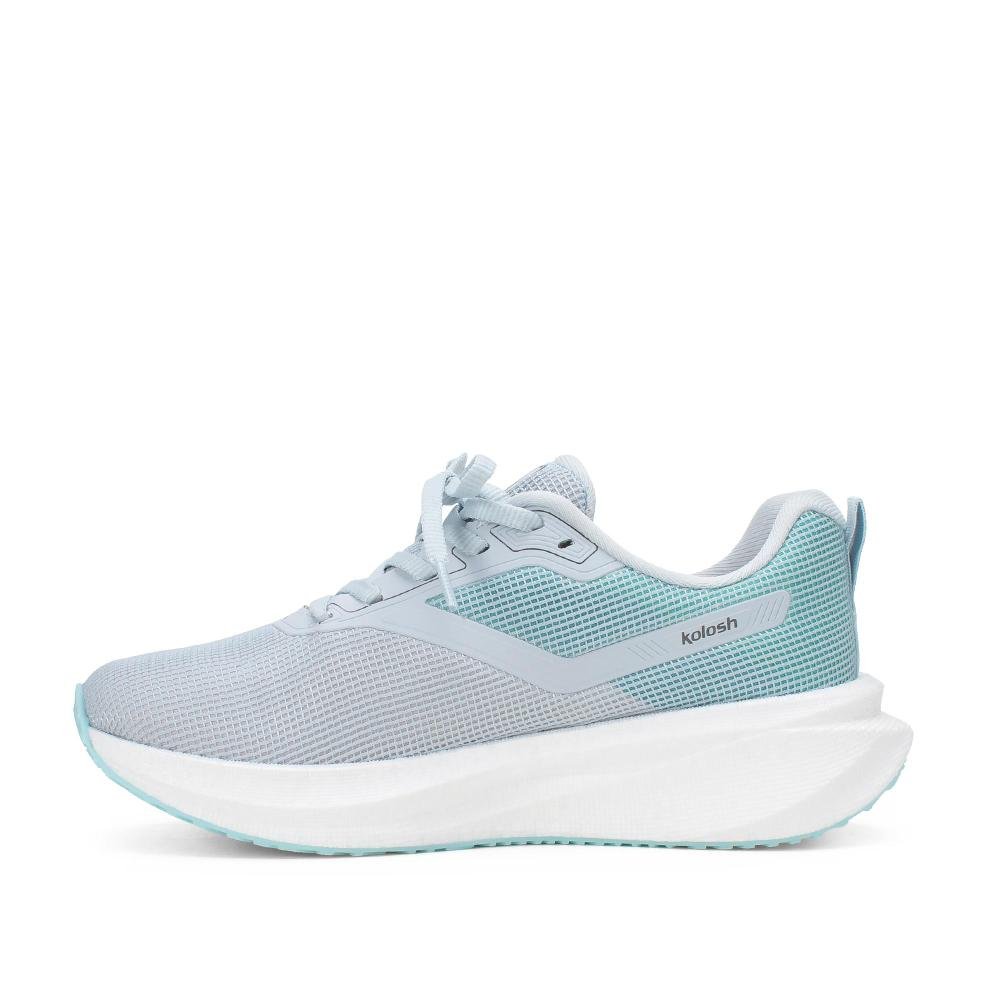 Tênis Kolosh Esportivo Feminino E0606 Azul 4