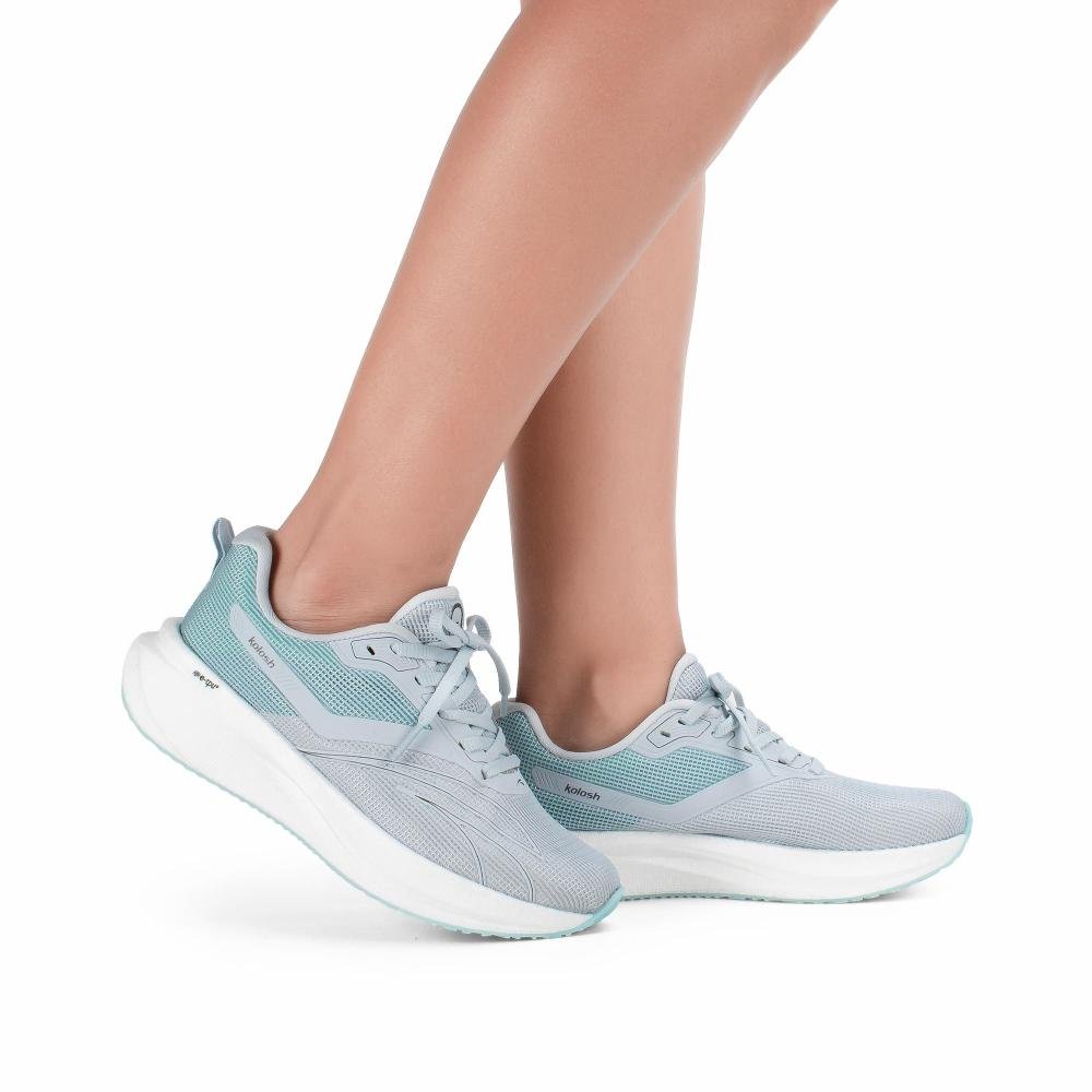 Tênis Kolosh Esportivo Feminino E0606 Azul 3