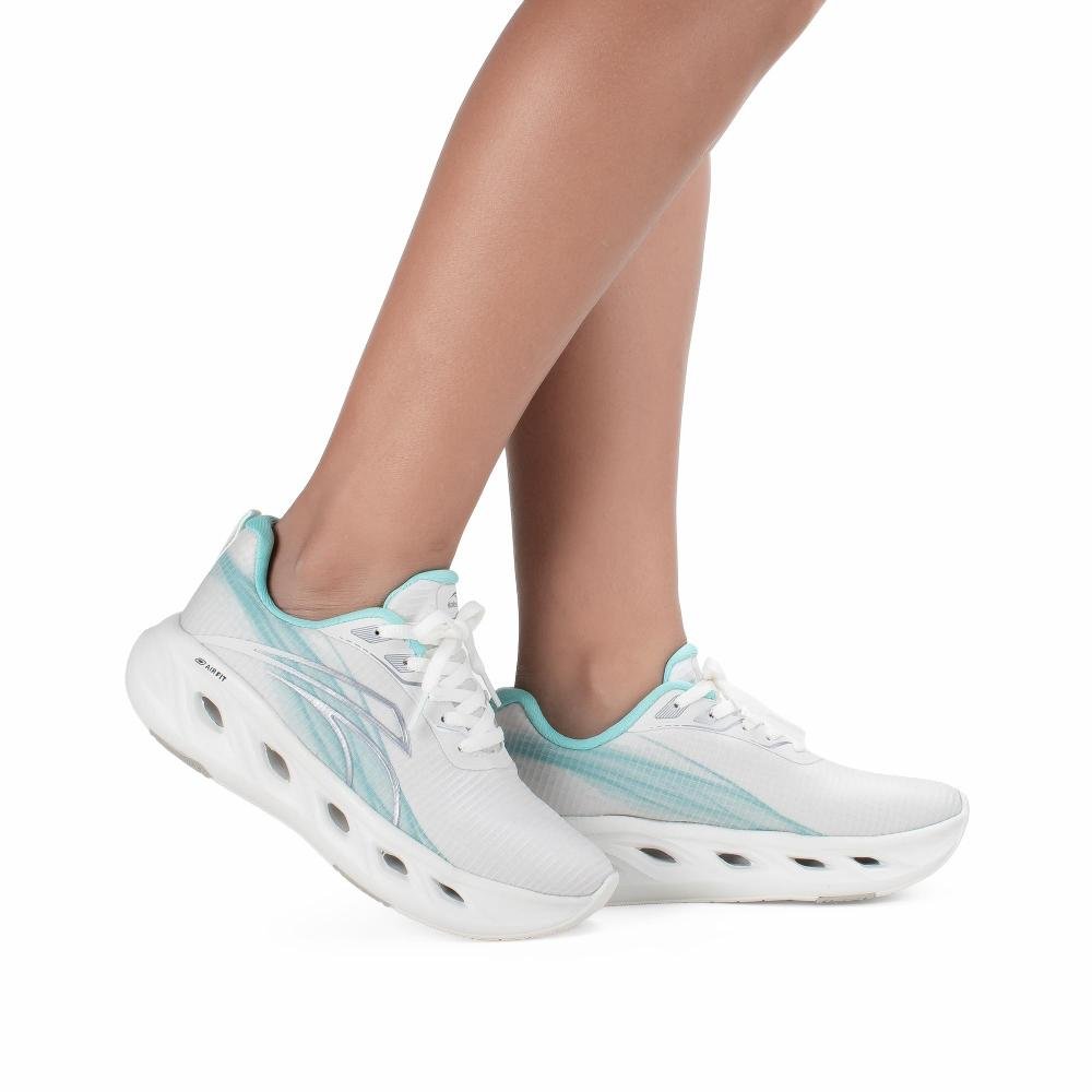 Tênis Kolosh Esportivo Feminino E0663 Branco/Azul 2