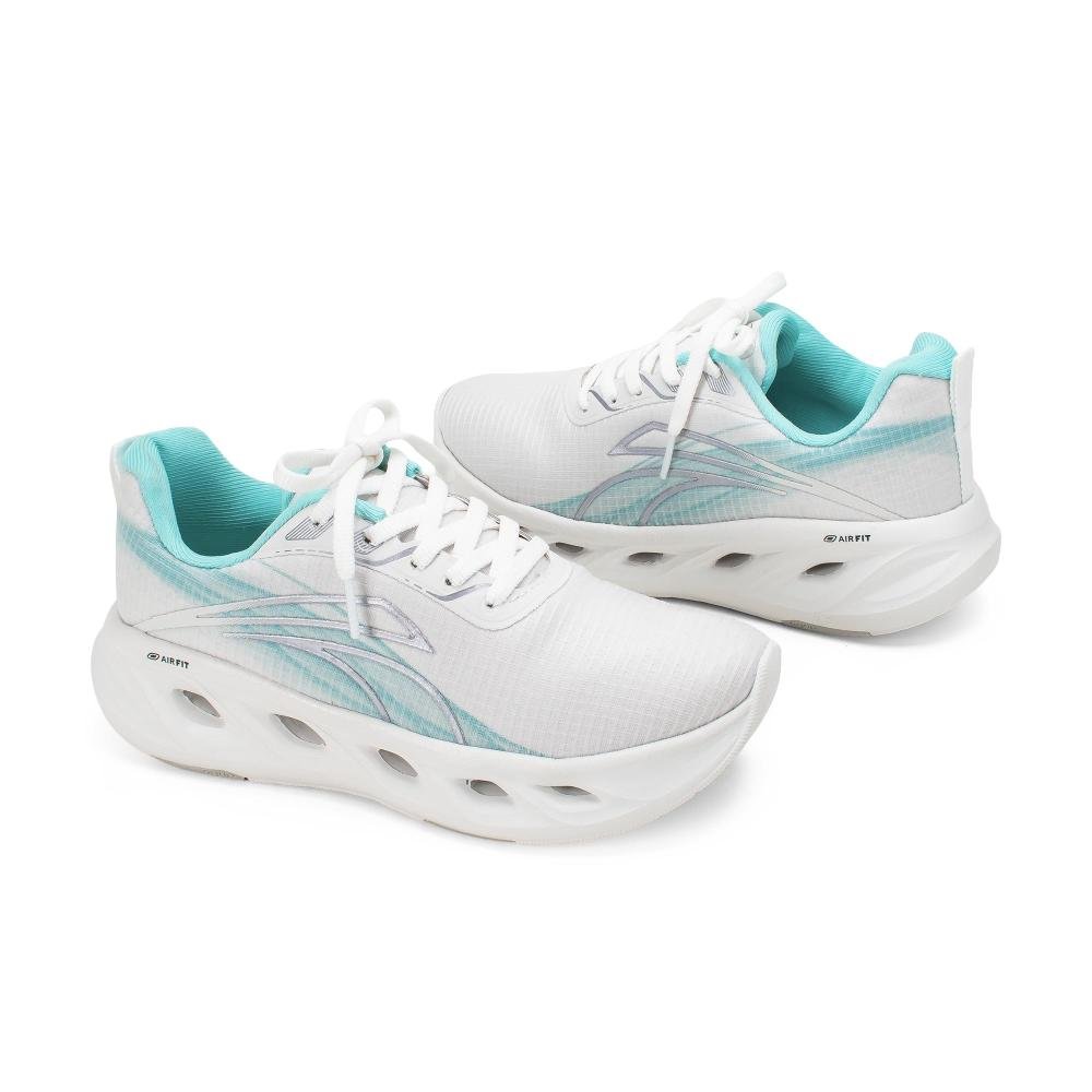 Tênis Kolosh Esportivo Feminino E0663 Branco/Azul 6