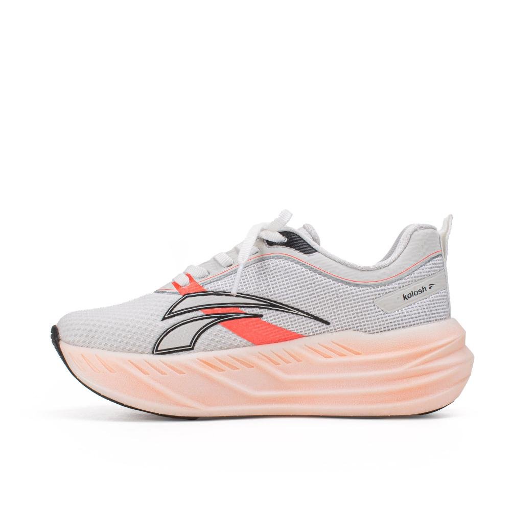 Tênis Kolosh Maxx Esportivo Feminino E0803 Branco 3