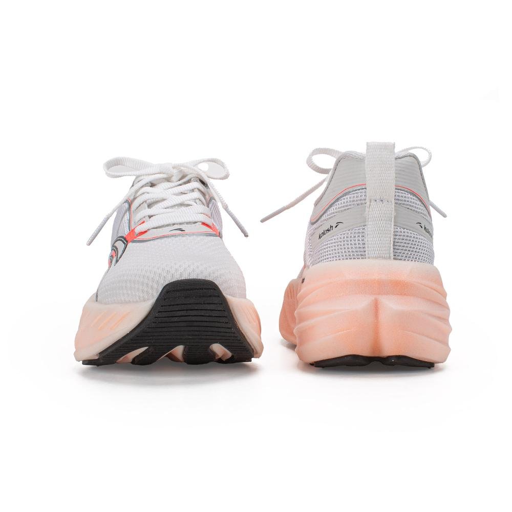 Tênis Kolosh Maxx Esportivo Feminino E0803 Branco 5