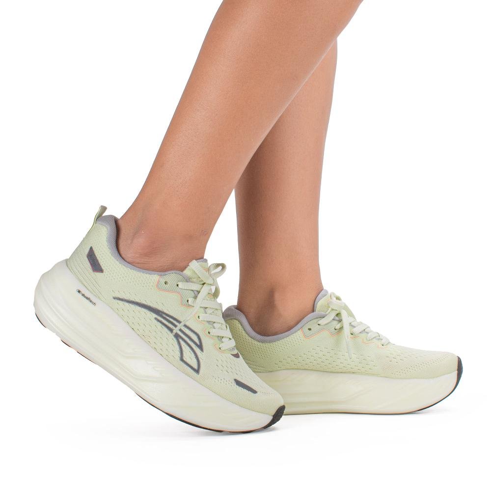 Tênis Kolosh Maxx Esportivo Feminino E0802 Verde 2