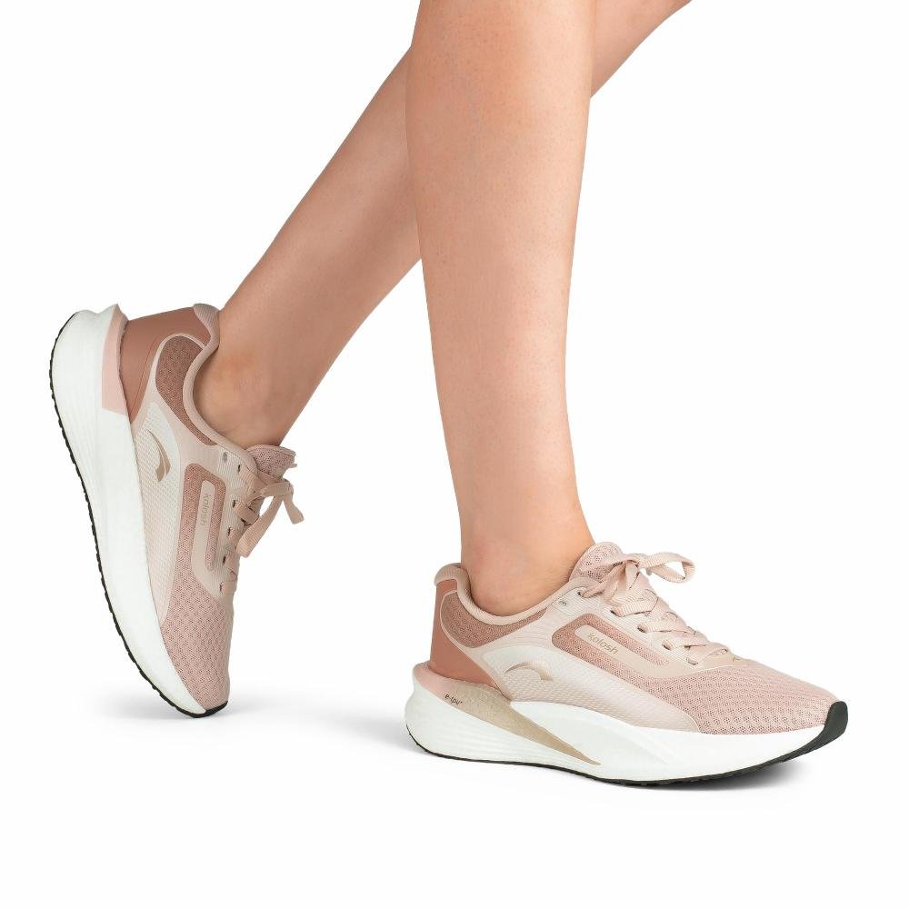 Tênis Kolosh Perform 2.0 Esportivo Feminino E0702 Rosa 2