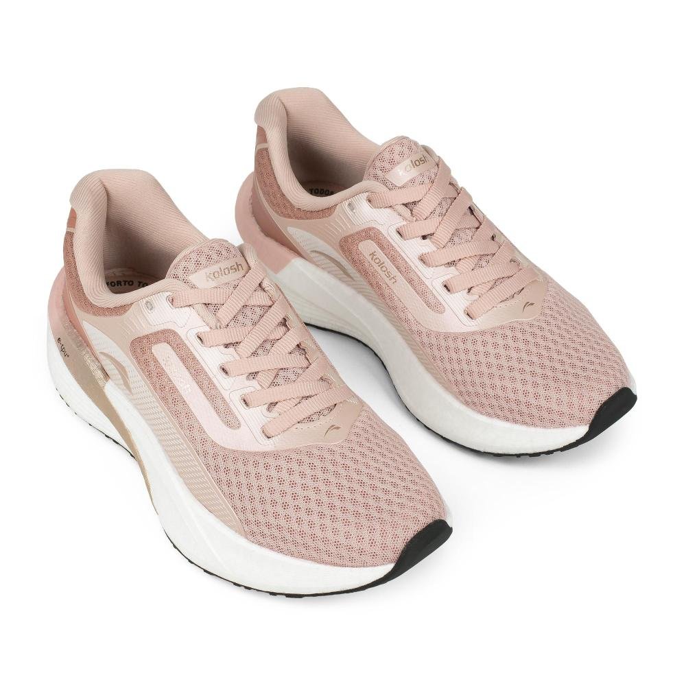 Tênis Kolosh Perform 2.0 Esportivo Feminino E0702 Rosa 5