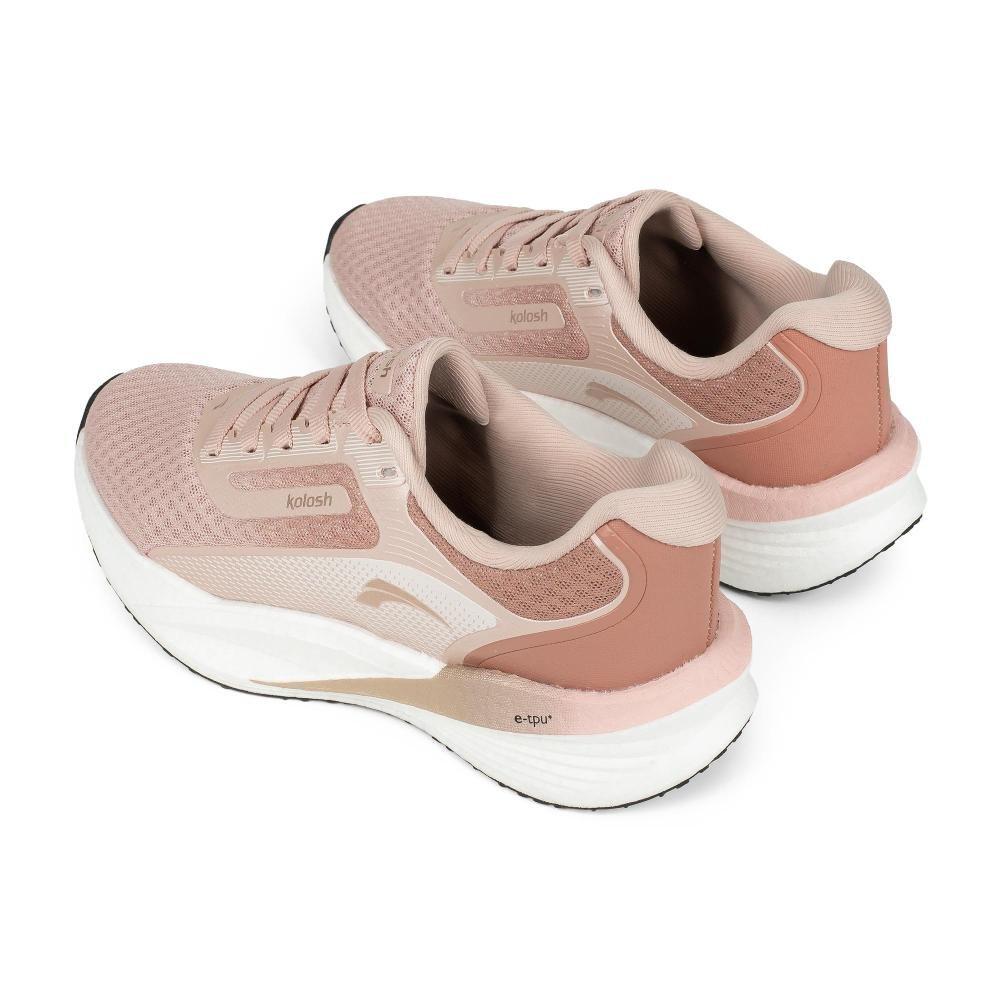 Tênis Kolosh Perform 2.0 Esportivo Feminino E0702 Rosa 6