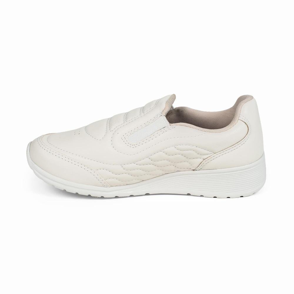 Tênis Kolosh Slip On Feminino C2286A Branco 3